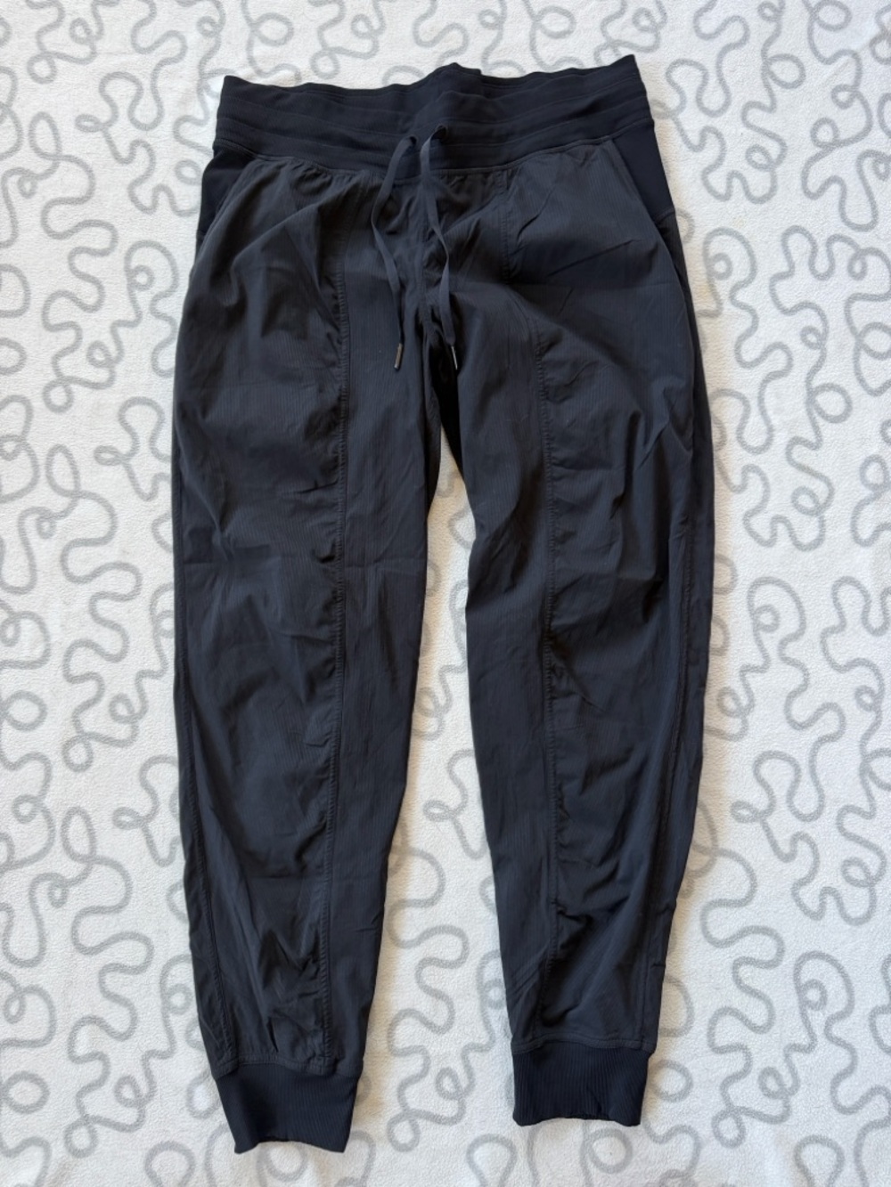 Lululemon Black Dance Studio Jogger